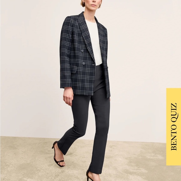 M.M. LAFLEUR The Foster Cigarette Pant - Power Stretch - Picture 2 of 11